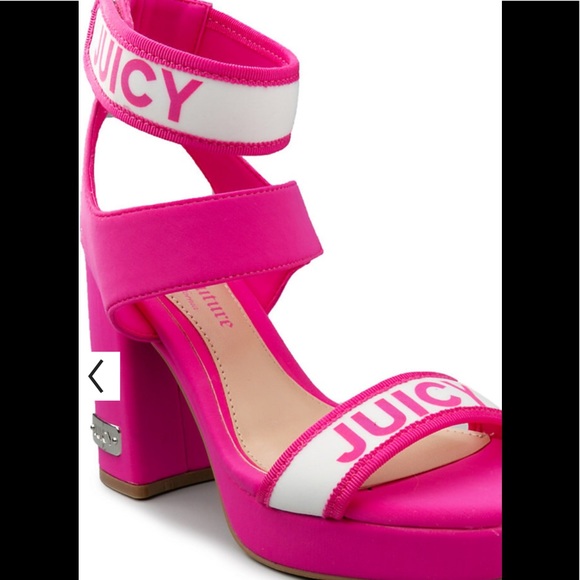 Juicy Couture Shoes - Juicy Couture pink shoes